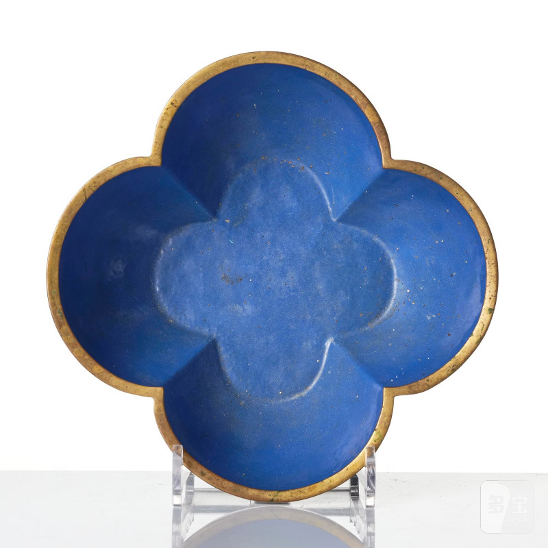 A quatre-foil 'lotus' jardiniere, - 图5